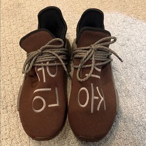 Adidas NMD Hu Pharrell Chocolate Sz 10.5